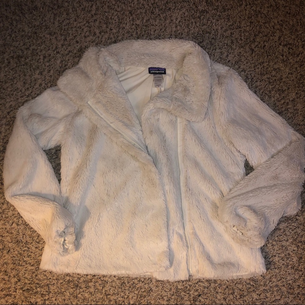 Patagonia Faux fur jacket